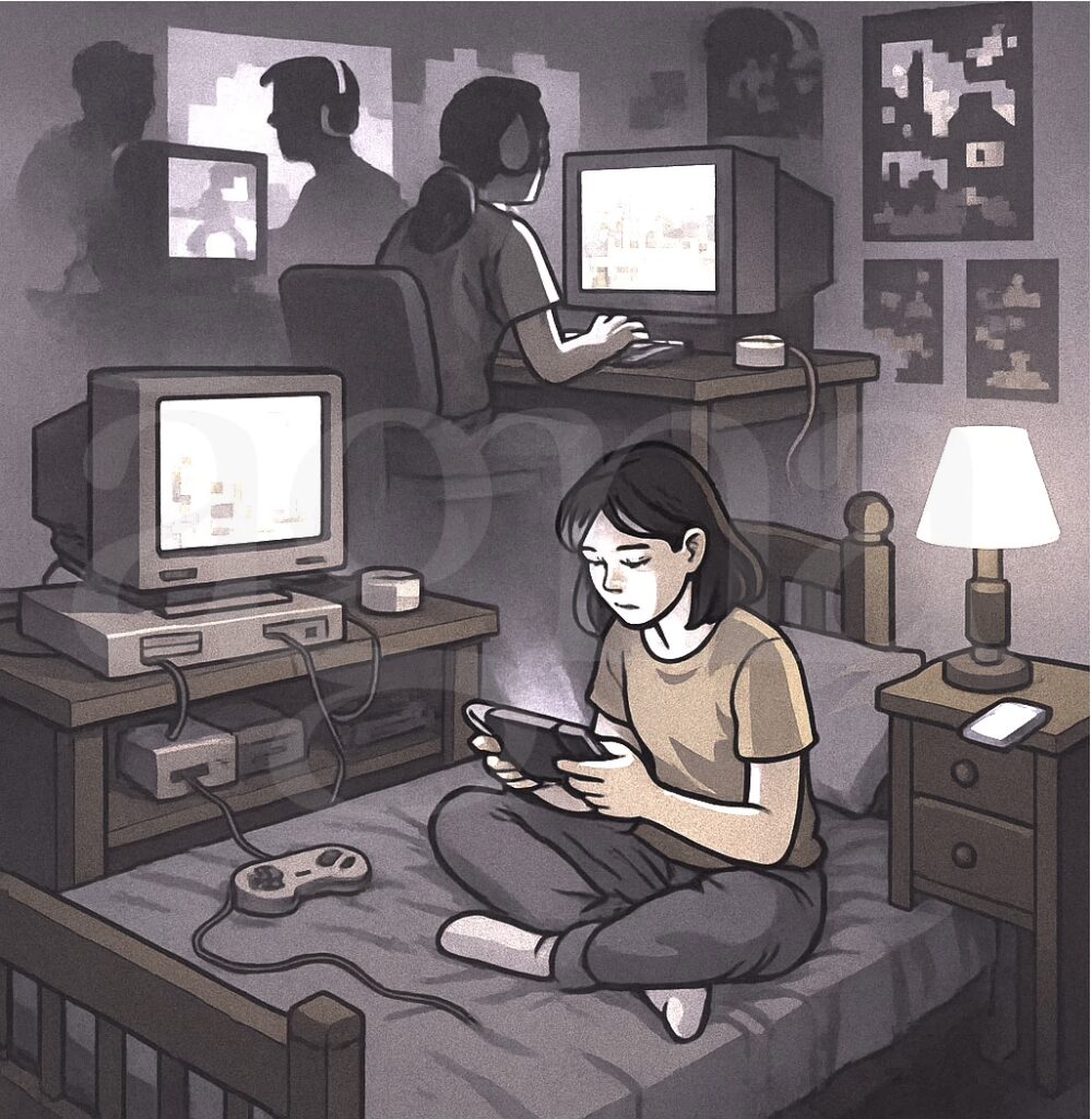 Agna museletter - september - Sophia's gaming story